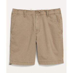 New Straight Lived-In Khaki Shorts Men's Size 54 9-inch inseam Old Navy